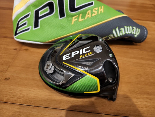 Callaway EPIC FLASH SUB ZERO TC SERIAL TOUR ISSUE 10.5.0°  DOUBLE DIAMOND
