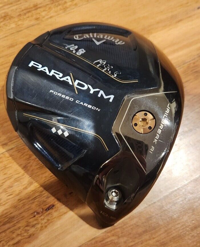 TOUR ISSUE RARE CALLAWAY PARADYM 10.5° TRIPPLE DIAMOND