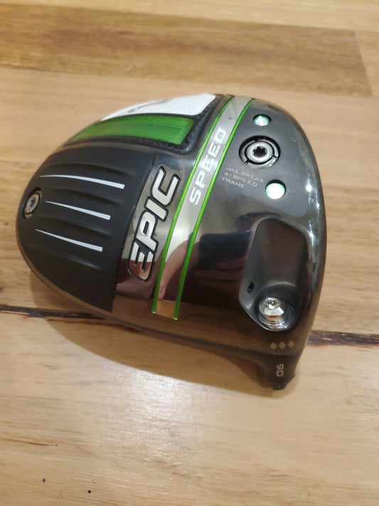 CALLAWAY EPIC SPEED 9°  TRIPPLE DIAMOND DRIVER - Diamana DF Shaft Included