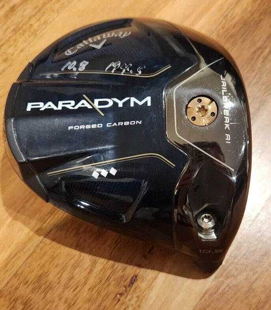 TOUR ISSUE RARE CALLAWAY PARADYM 10.5° TRIPPLE DIAMOND
