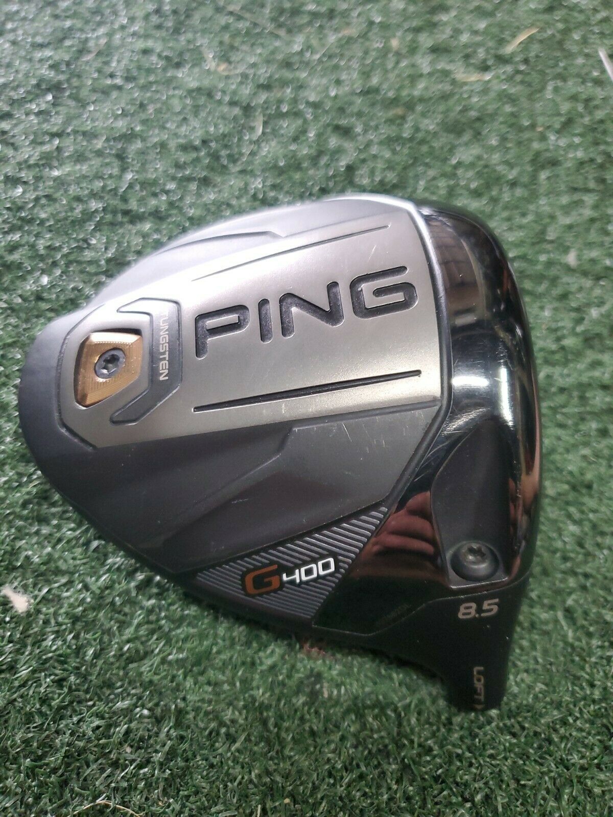 PING G400 LST DRIVER 8.5° - CHOICE OF SHAFT - R S X - HEAD COVER INCLUDED