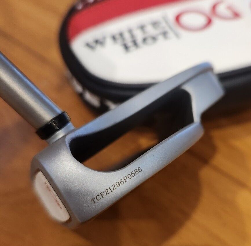 ODYSSEY WHITE HOT OG 2 TWO BALL PUTTER - TC Serial TOUR ISSUE - MINT CONDITION
