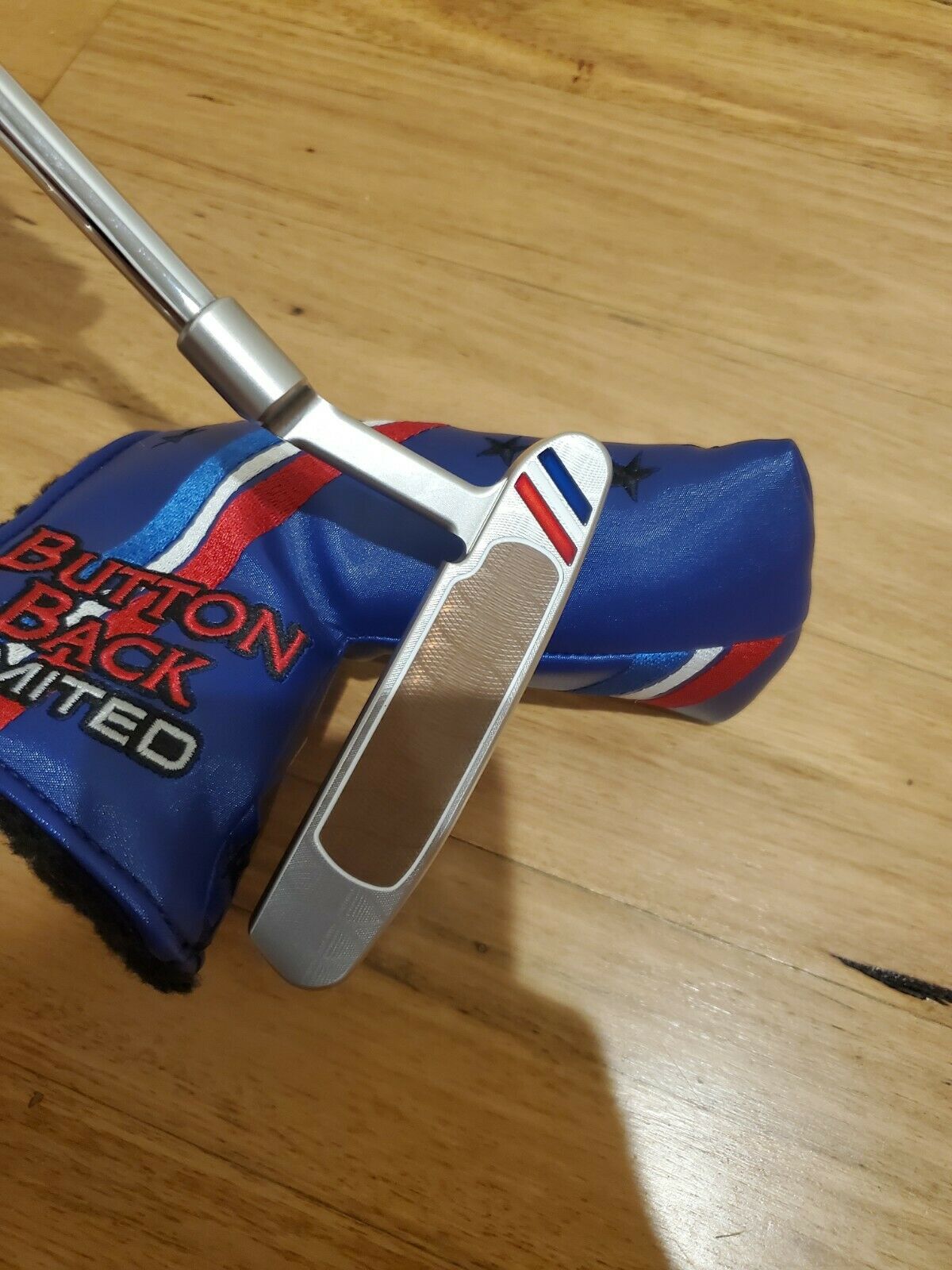 SCOTTY CAMERON CIRCLE T CHAMPIONS CHOICE BUTTON BACK NEWPORT BEACH PUTTER 35"