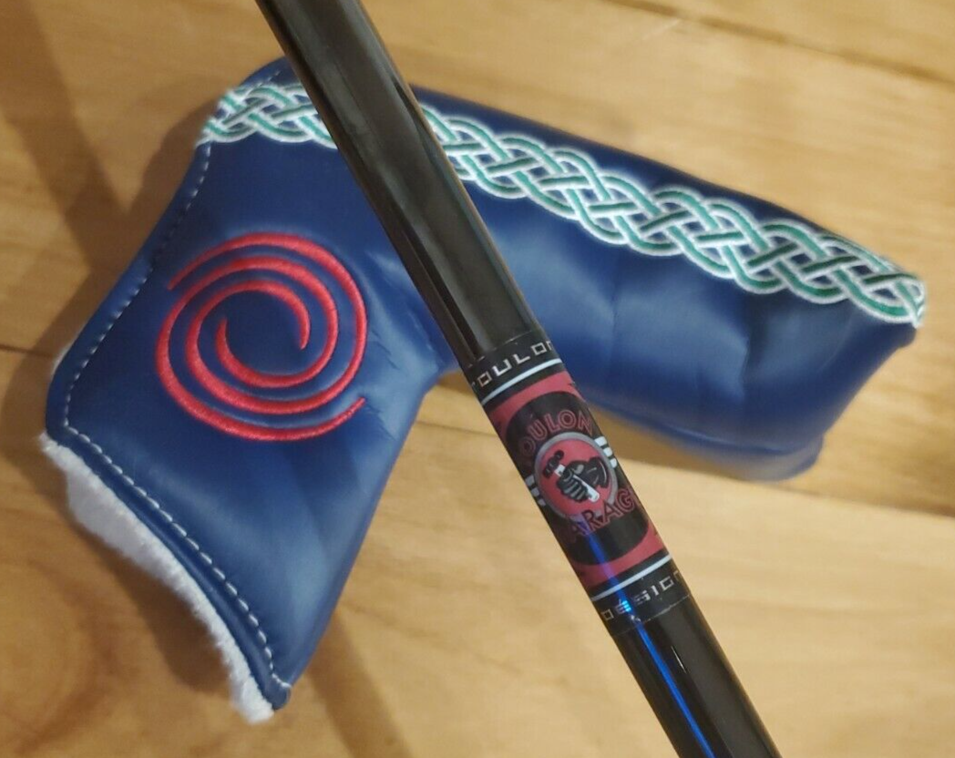 ODYSSEY TOULON GARAGE A/7 TOUR ISSUE LONG ISLAND PUTTER - EXCELLENT CONDITION