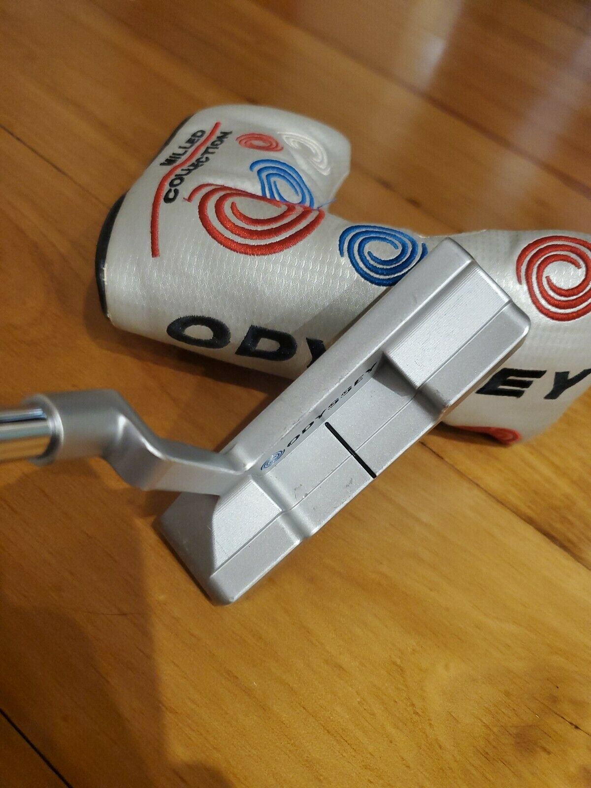 ODYSSEY MILLED COLLECTION 2 BLADE PUTTER - EXCELLENT CONDITION