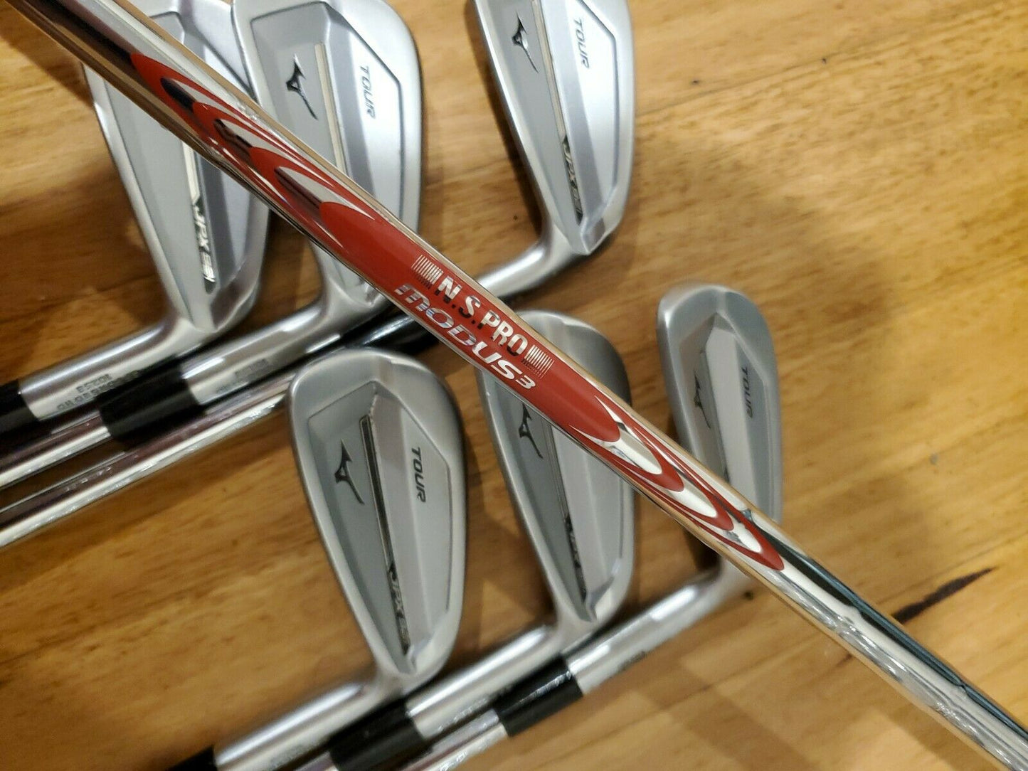 MIZUNO JPX921 TOUR IRONS 4I-PW - NIPPON 120 X SHAFTS