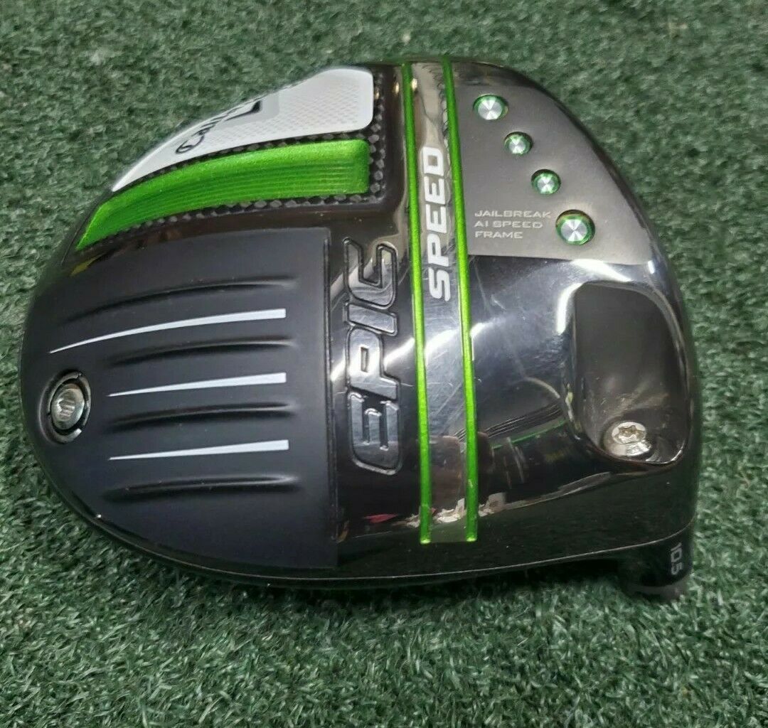 Callaway EPIC SPEED DRIVER 10.5* - HEAD ONLY - MINT CONDITION (C1-166)