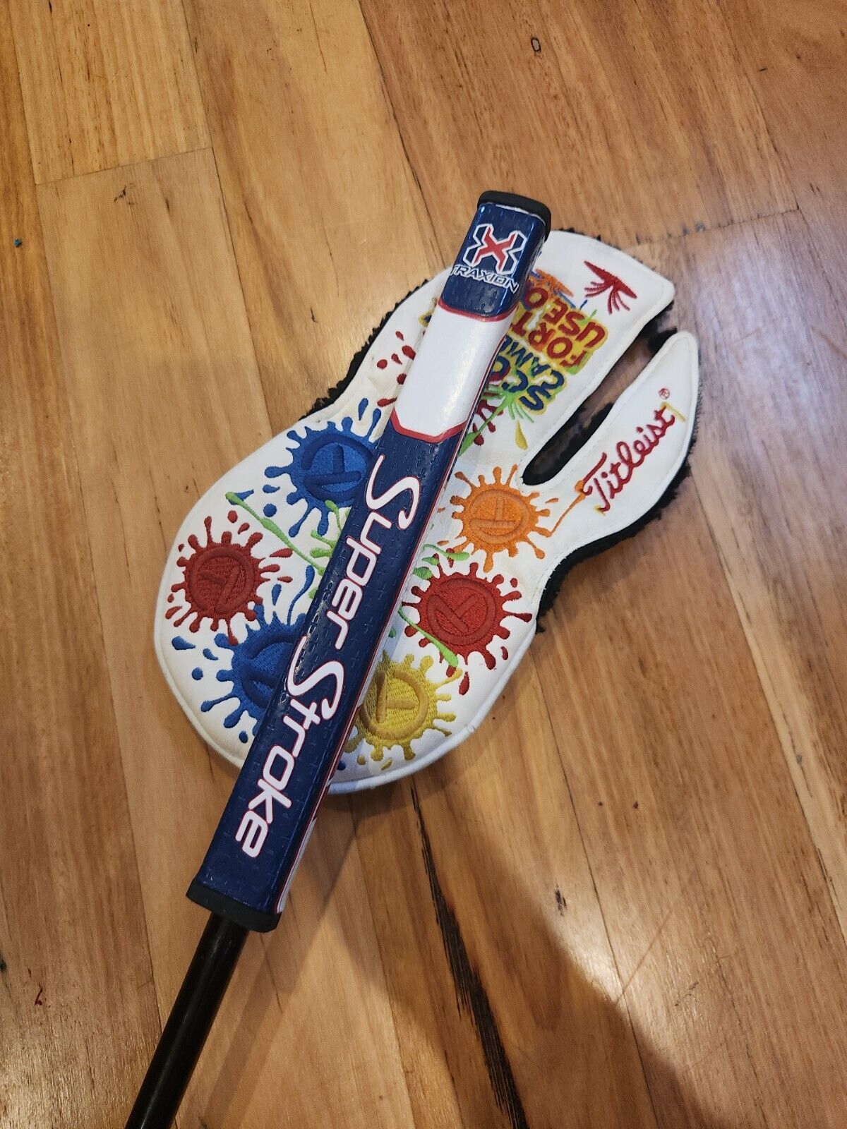 SCOTTY CAMERON T5M - CIRCLE T FOR TOUR USE ONLY PUTTER - TITLEIST