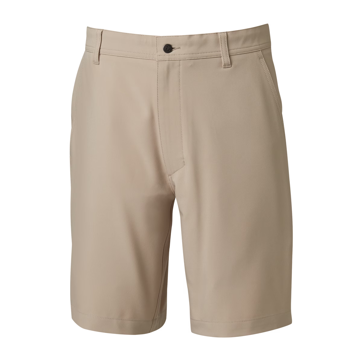 FootJoy Slim Fit Lightweight Tech Performance Shorts - Khaki - 36