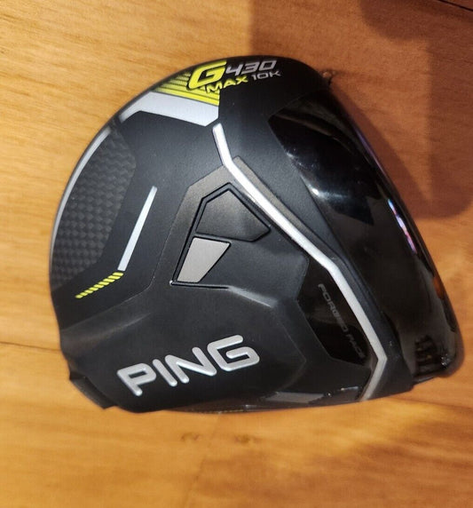 PING G430 10K 9° HEAD ONLY - DRIVER HEAD