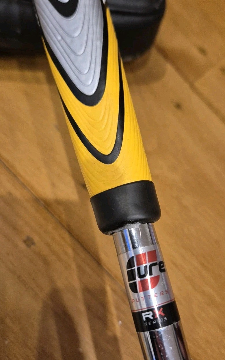 CURE RX4 PRECISION MILLED IN THE USA PUTTER 35.25"  5