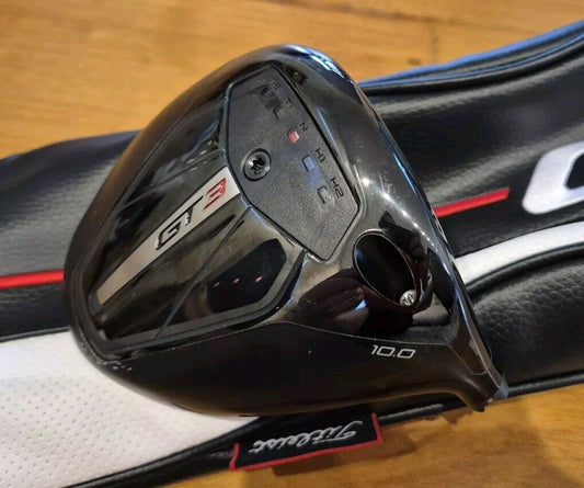 TITLEIST GT3 10° GOLF DRIVER HEAD ONLY