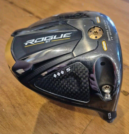 CALLAWAY ROGUE ST 10.5°  TC SERIAL DRIVER - TRIPLE DIAMOND S