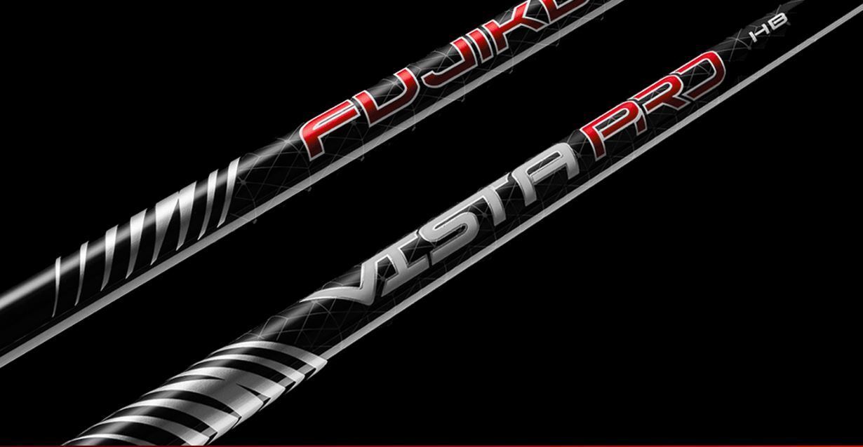 FUJIKURA VISTA PRO 2.0 HYBRID GOLF SHAFTS - BRAND NEW - OPTIONS FOR ADAPTER