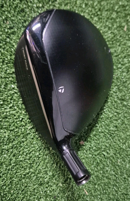 TAYLORMADE STEALTH 15° 3 FAIRWAY WOOD - HEAD ONLY - MINT CONDITION 3