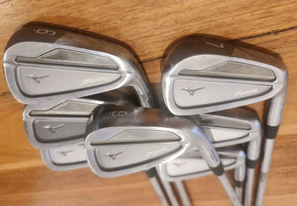 MIZUNO MP-18 MMC IRONS FORGED 4-PW KBS TOUR STIFF FLEX SHAFTS