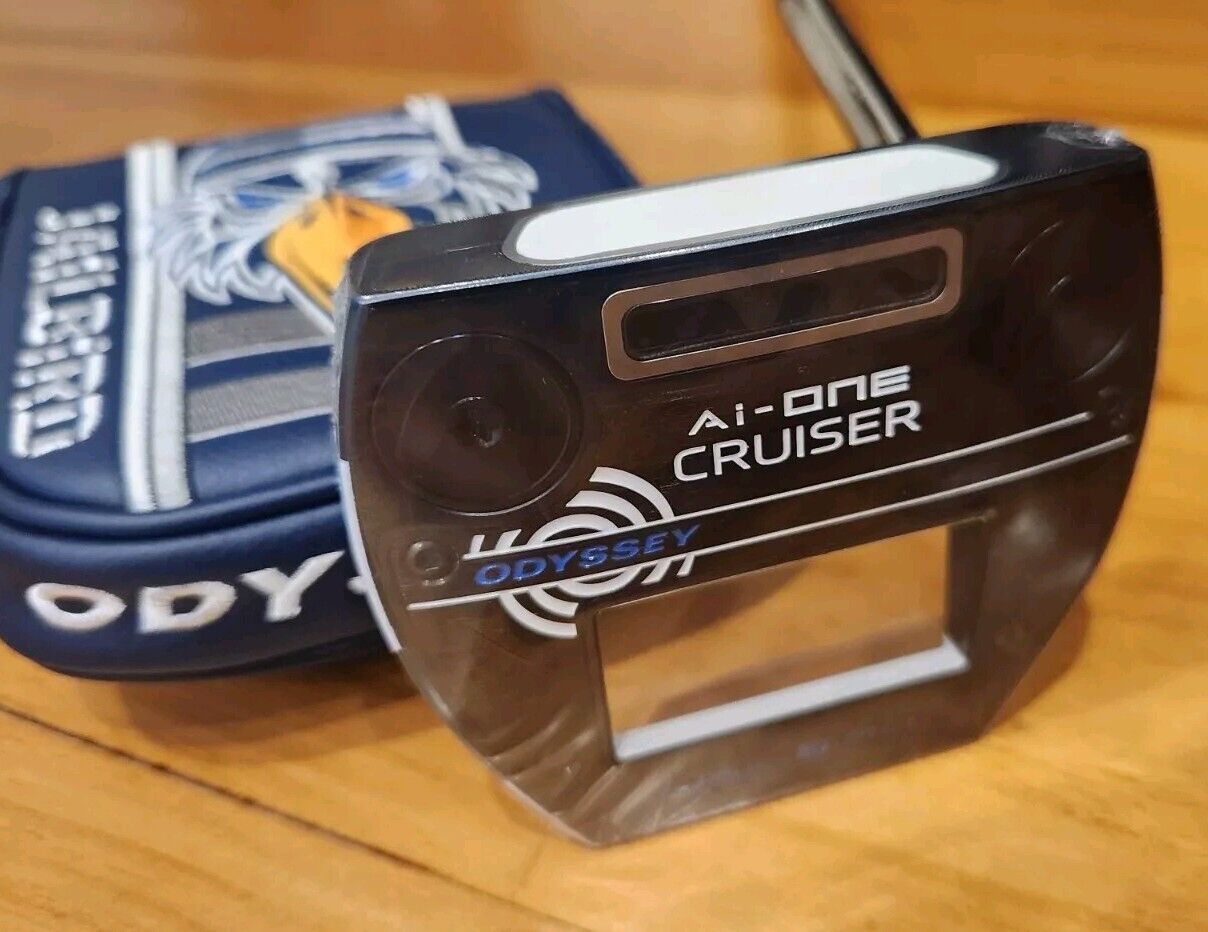 ODYSSEY AI - ONE CRUISER JAILBIRD PUTTER - 38"