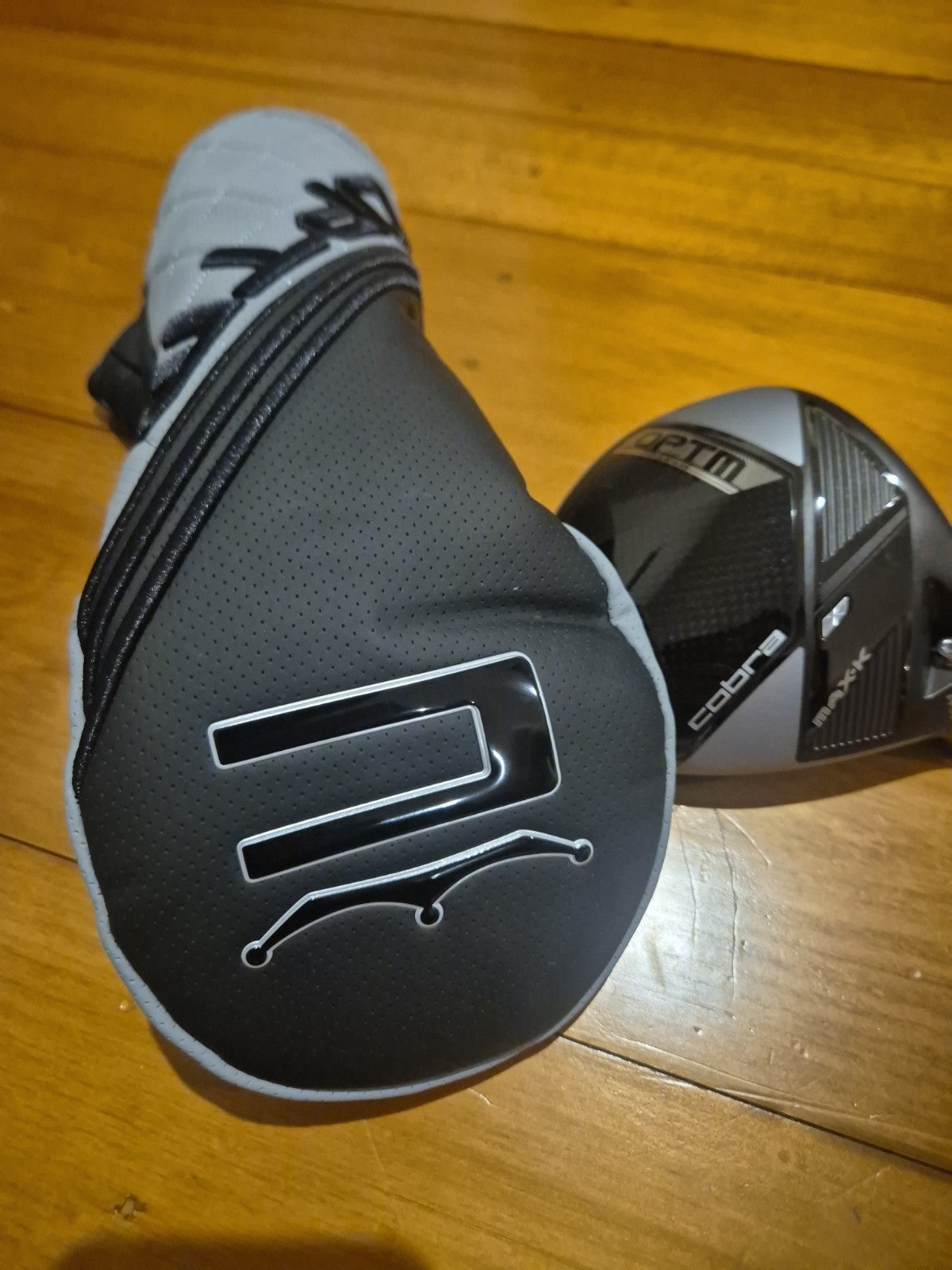 COBRA OPTM MAX K 9° HEAD ONLY - DRIVER HEAD MAX-K 9.05