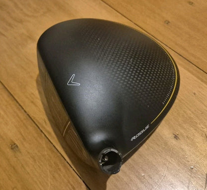 CALLAWAY ROGUE ST MAX 9° DRIVER HEAD ONLY  9.03