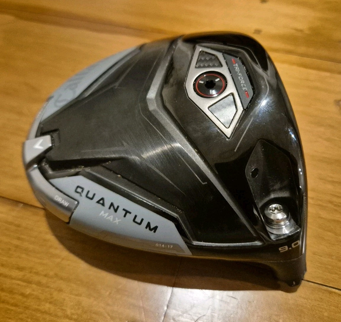 CALLAWAY QUANTUM MAX - HEAD ONLY 9° - TC TOUR ISSUE0