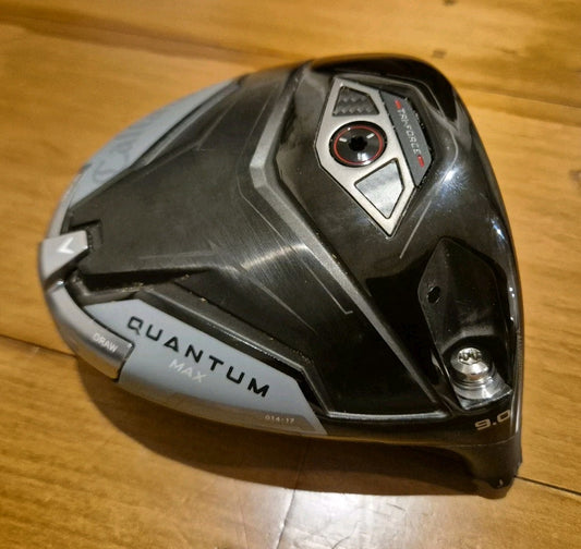 CALLAWAY QUANTUM MAX - HEAD ONLY 9° - TC TOUR ISSUE0