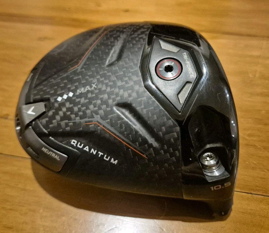 CALLAWAY QUANTUM 10.5° TRIPLE DIAMOND MAX     - HEAD ONLY 10.5 - TOUR ISSUE0