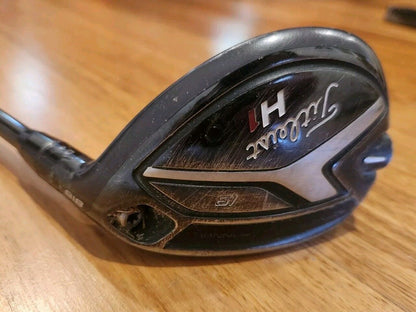 TITLEIST 818 H1 19° HYBRID - CHOICE OF SHAFT R S X