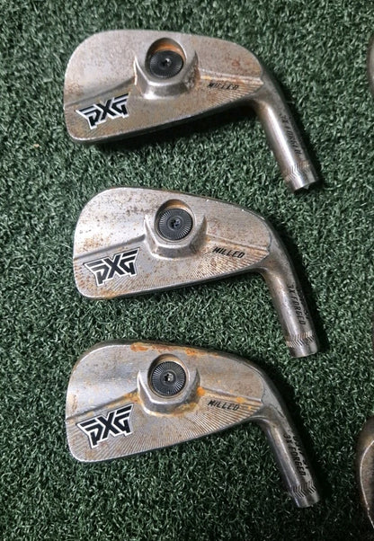 PXG MILLED 0317 ST 3X FORGED IRONS 4-PW RAW HEADS ONLY 1