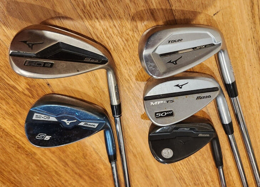 MIZUNO GOLF WEDGES VARIOUS LOFT BOUNCE - JPX921 S23 S5 S18 MP-T5 T5 GAP SAND LOB