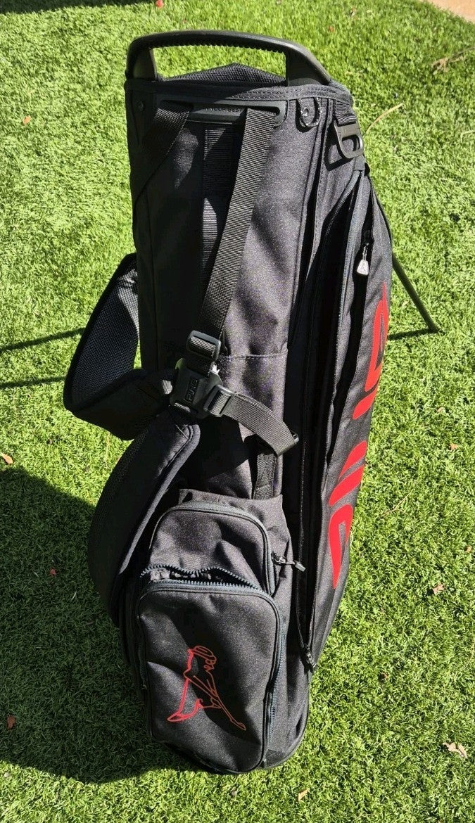 PING HOOFER LITE TOUR GOLF CARRY / STAND BAG  ️1