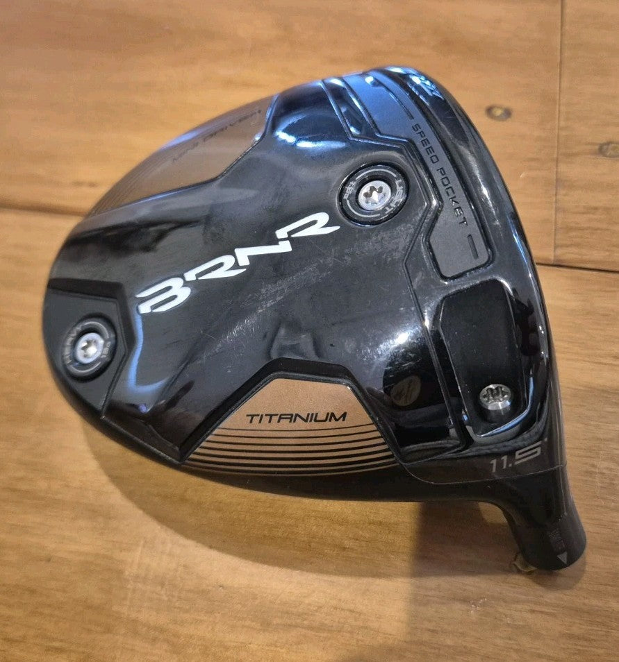 TAYLORMADE BURNER MINI DRIVER LIMITED EDITION 11.5° BRNR - HEAD ONLY0