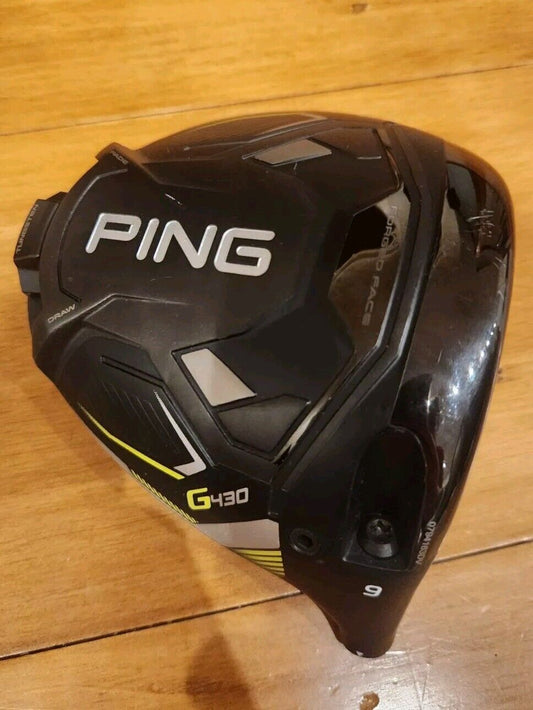 PING G430 LST 9° HEAD ONLY - DRIVER HEAD