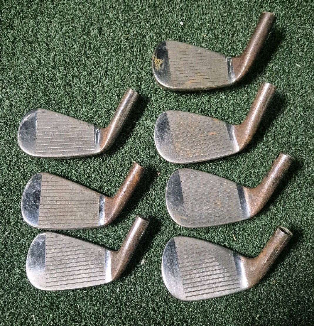 CALLAWAY APEX TCB FORGED 24' IRONS 4-PW - LIMITED EDITION RAW HEADS ONLY 3