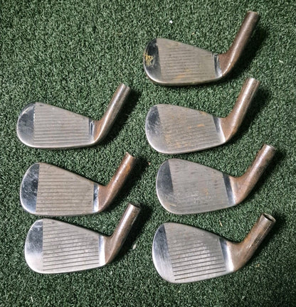 CALLAWAY APEX TCB FORGED 24' IRONS 4-PW - LIMITED EDITION RAW HEADS ONLY 3