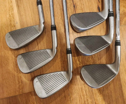 PING I E1 IRONS - Nippon 120S STIFF - CUSTOM BUILD TO LENGTH - 5-PW, 3 Iron & UW