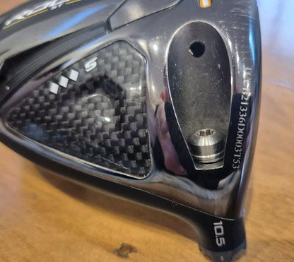 CALLAWAY ROGUE ST 10.5°  TC SERIAL DRIVER - TRIPLE DIAMOND S