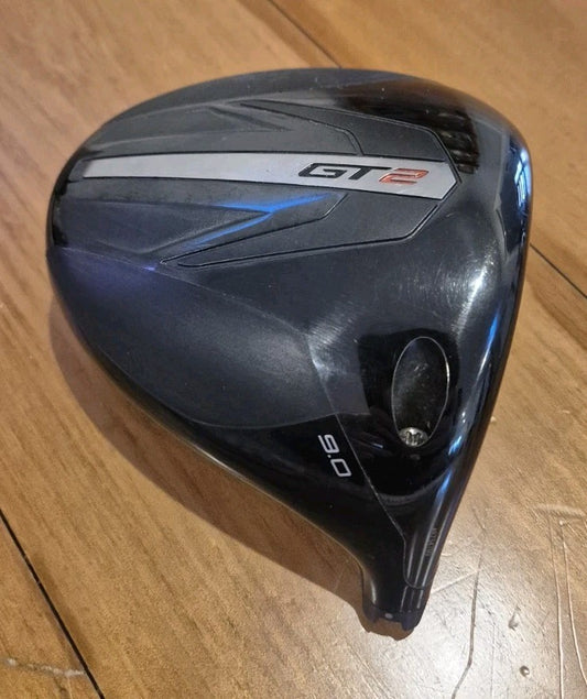 TITLEIST GT2 9° GOLF DRIVER -  HEAD ONLY  - 9.00