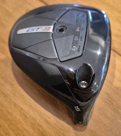 TITLEIST GT3 15° GOLF HEAD ONLY 3 FAIRWAY WOOD FW ⛳️ 1