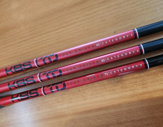 KBS TD DRIVER & FAIRWAY WOOD SHAFTS  GOLF SHAFTS - CUSTOM BUILD