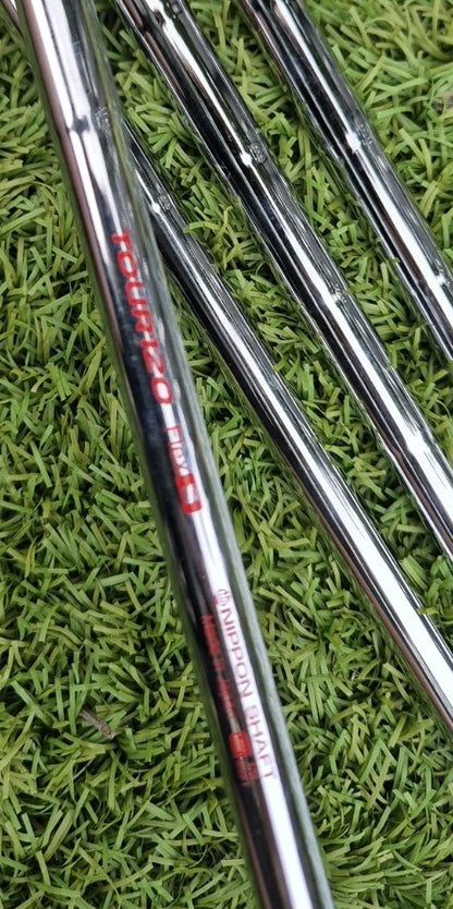 MIZUNO PRO M13 M-13 FORGED IRONS 4-PW - NIPPON MODUS 120S STIFF5