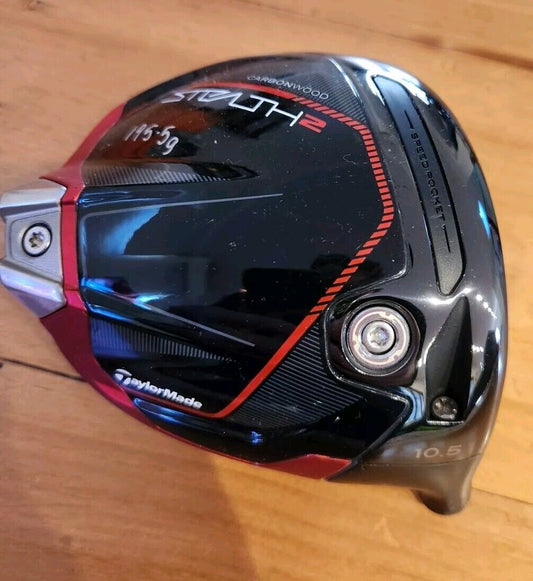 TAYLORMADE STEALTH 2 10.5° DRIVER EXCELLENT CONDITION CARONWOOD TOUR ISSUE