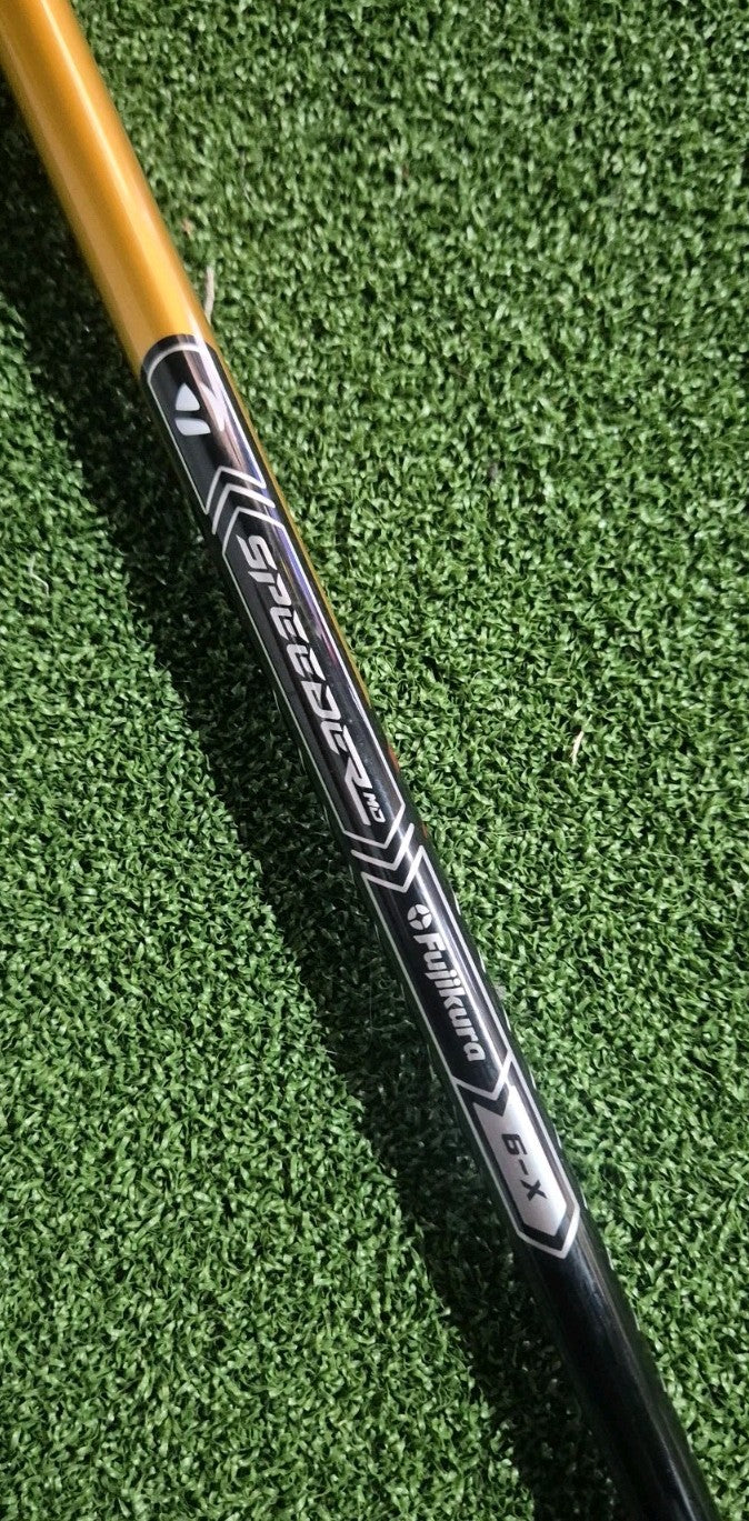 FUJIKURA SPEEDER 6X EXTRA STIFF FLEX SHAFT FROM TAYLORMADE MINI DRIVER0