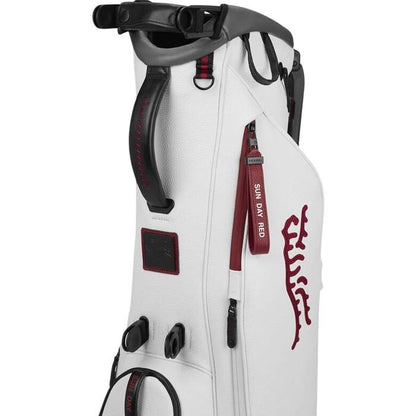 Sun Day Red x Vessel Leather Sunday III Stand Bag LE - White (Limited Edition)5