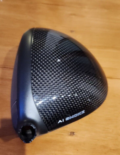 TOUR ISSUE CALLAWAY PARADYM Ai SMOKE TRIPLE DIAMOND MAX 10.5° DRIVER - HEAD ONLY