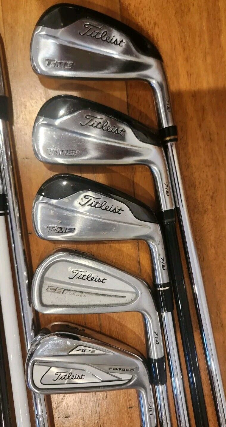 TITLEIST T200 U500 U510 TMB CB AP2 T.MB DRIVING IRON HYBRIDS UTILITY IRONS