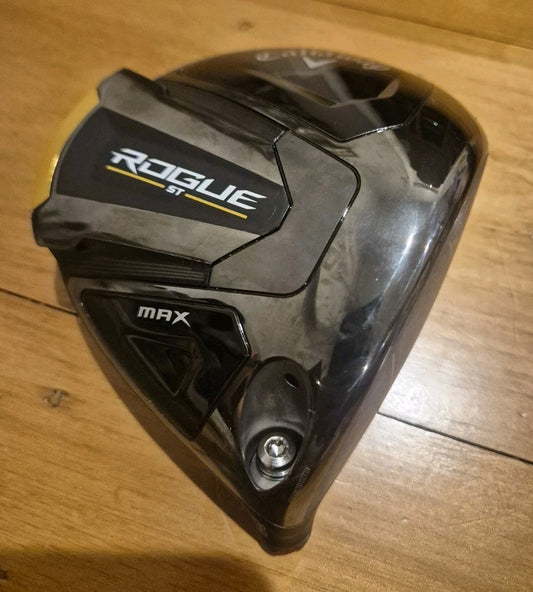 CALLAWAY ROGUE ST MAX 9° DRIVER HEAD ONLY  9.00