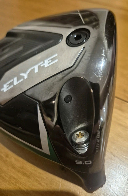 CALLAWAY ELYTE 9° - HEAD ONLY -  DRIVER 9.01