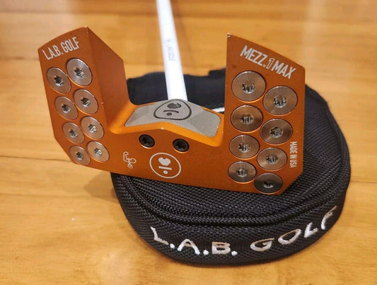 L.A.B. GOLF MEZZ 1 MAX MEZZ.1 PUTTER 38" - EXCELLENT CONDITION  LAB GOLF