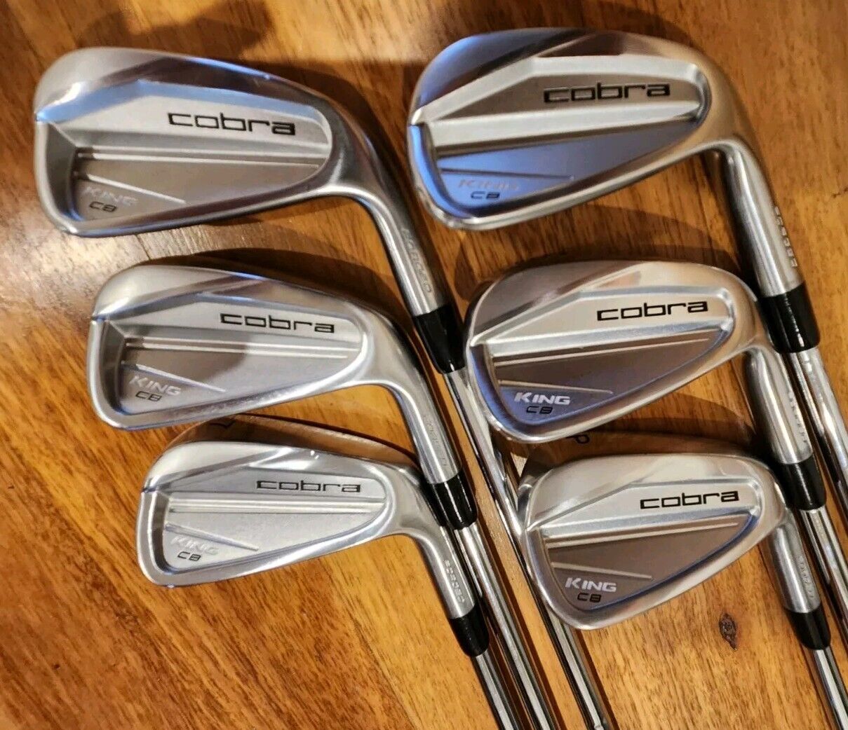 COBRA KING CB IRONS 5-PW - KBS TOUR V EXTRA STIFF SHAFT