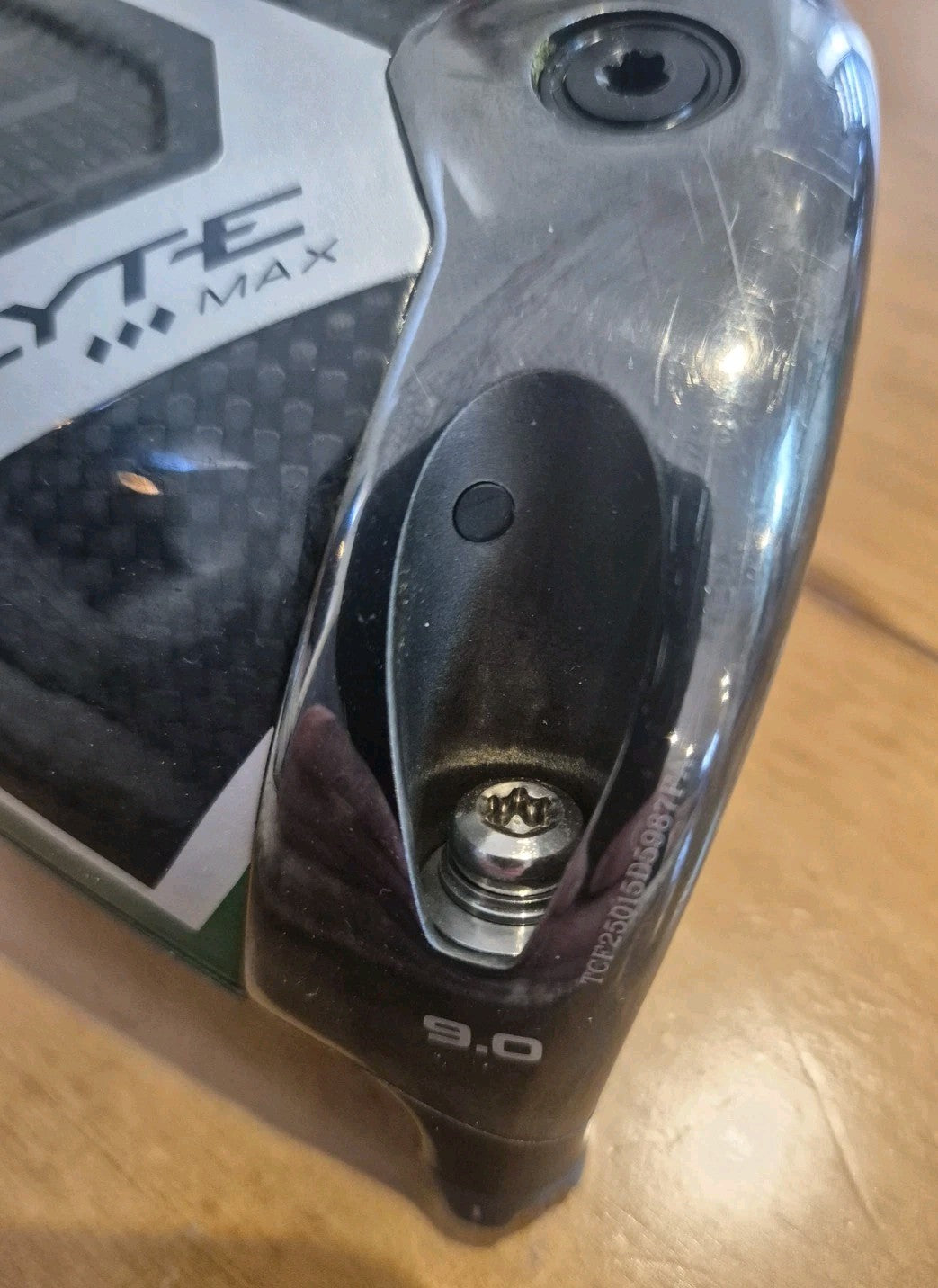 CALLAWAY ELYTE 9.0 TRIPLE DIAMOND MAX   - HEAD ONLY - TC SERIAL TOUR ISSUE1